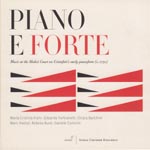 CD cover, Piano e Forte GLOSSA 922504